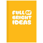 A5 Flexi Full of Bright Ideas Notebook image number 1