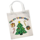 Paint Your Own Christmas Tote Bag image number 3