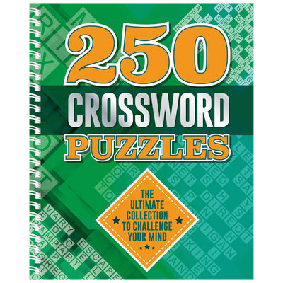 250 Crossword Puzzles image number 1