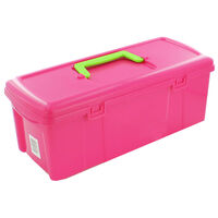 5L Pink Plastic Utility Box