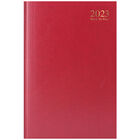 A4 Red 2023 Week to View Diary image number 1