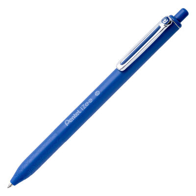 Pentel iZee Retractable Ballpoint Pen: Blue image number 1