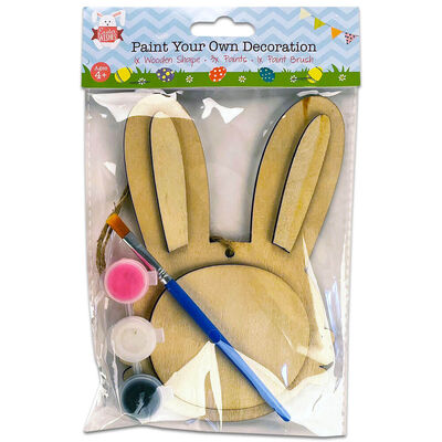 Paint Your Own Wooden Easter Decoration: Assorted image number 2