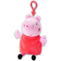 Peppa Pig Plush Keychain