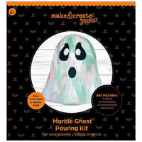 Halloween Marble Ghost Pouring Kit