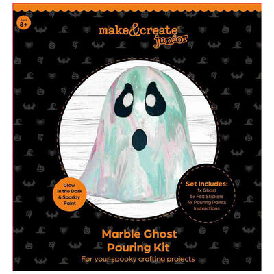 Halloween Marble Ghost Pouring Kit image number 1