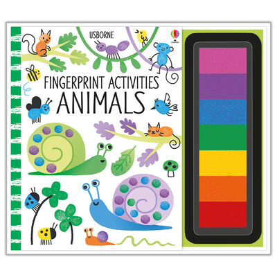 Fingerprint Activities Animals image number 1