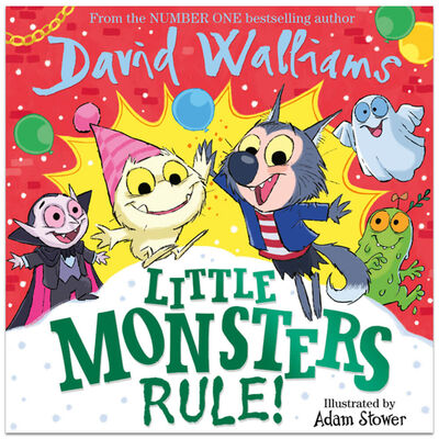 David Walliams: Little Monsters Rule! image number 1