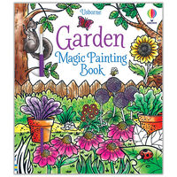 Garden Magic Painting Book