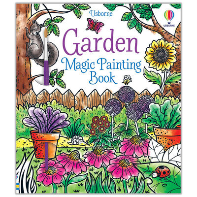 Garden Magic Painting Book image number 1