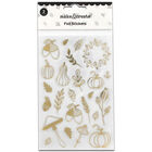 Autumn Foil Stickers: Gold image number 1