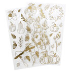 Autumn Foil Stickers: Gold image number 2