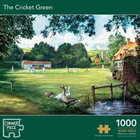 The Cricket Green 1000 Piece Jigsaw Puzzle