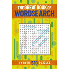 The Great Book of Wordsearch image number 1