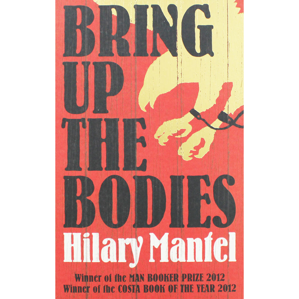 bring up the bodies author