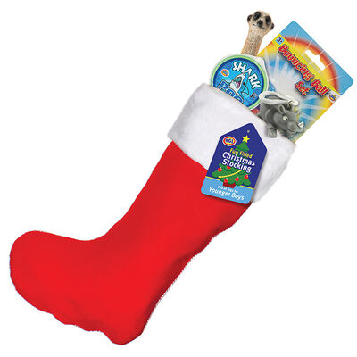 Filled Christmas Stocking: Younger Boys From 7.50 GBP  The Works