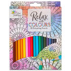 Colour Therapy Colouring Pencils: Pack of 20 image number 1