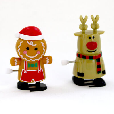 Christmas Wind Up Racers: Pack of 2 image number 2