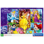 Disney Princess 104 Piece Puzzle image number 1