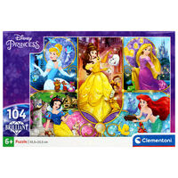 Disney Princess 104 Piece Puzzle