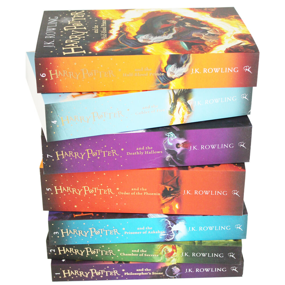 harry potter box set the complete collection bloomsbury
