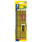 Staedtler Noris 10 Pencils, Eraser and Sharpener image number 1