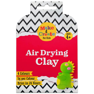 Create Your Own Air Drying Clay: Dinosaur image number 1