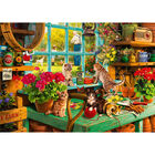 Potting Shed Cats 500 Piece Jigsaw Puzzle image number 2