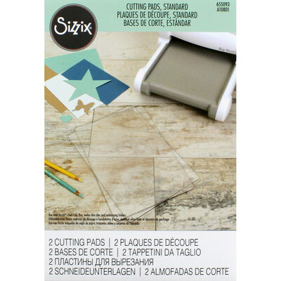 Sizzix Standard Cutting Pads 655093 1 Pair : : Home