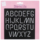 Alphabet Stencil Set: 3 Pack image number 1