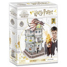 Harry Potter 3D Diagon Alley Jigsaw Puzzle: Gringotts Bank image number 1