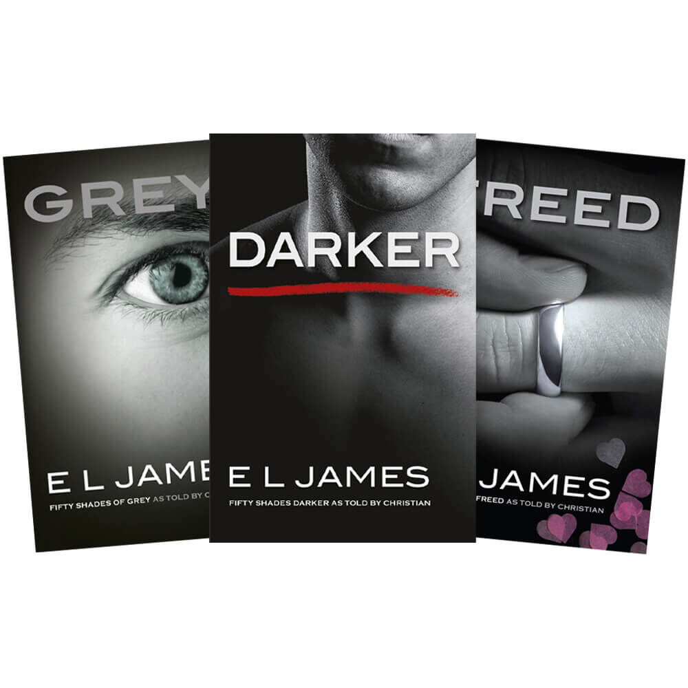 grey: fifty shades of grey as told by christian