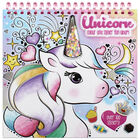 Unicorn Colour and Sticker Book image number 1