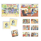 Bluey Edukit 4-in-1 Jigsaw Puzzles and Games Set image number 2