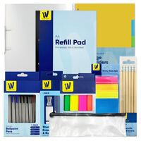 The Works Essentials Stationery Bundle