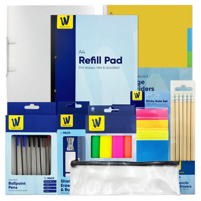 The Works Essentials Stationery Bundle image number 1