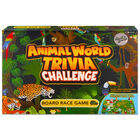 Animal World Trivia Challenge Board Game image number 1