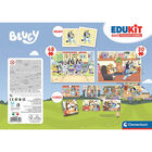 Bluey Edukit 4-in-1 Jigsaw Puzzles and Games Set image number 3