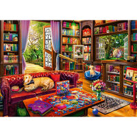 The Games Room 1000 Piece Jigsaw Puzzle