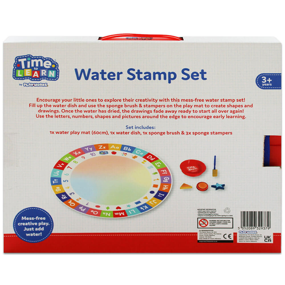 PlayWorks Water Stamp Set