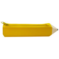 Yellow Pencil Pencil Case