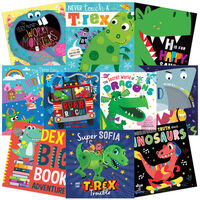 Dino and Friends: 10 Kids Picture Book Bundle