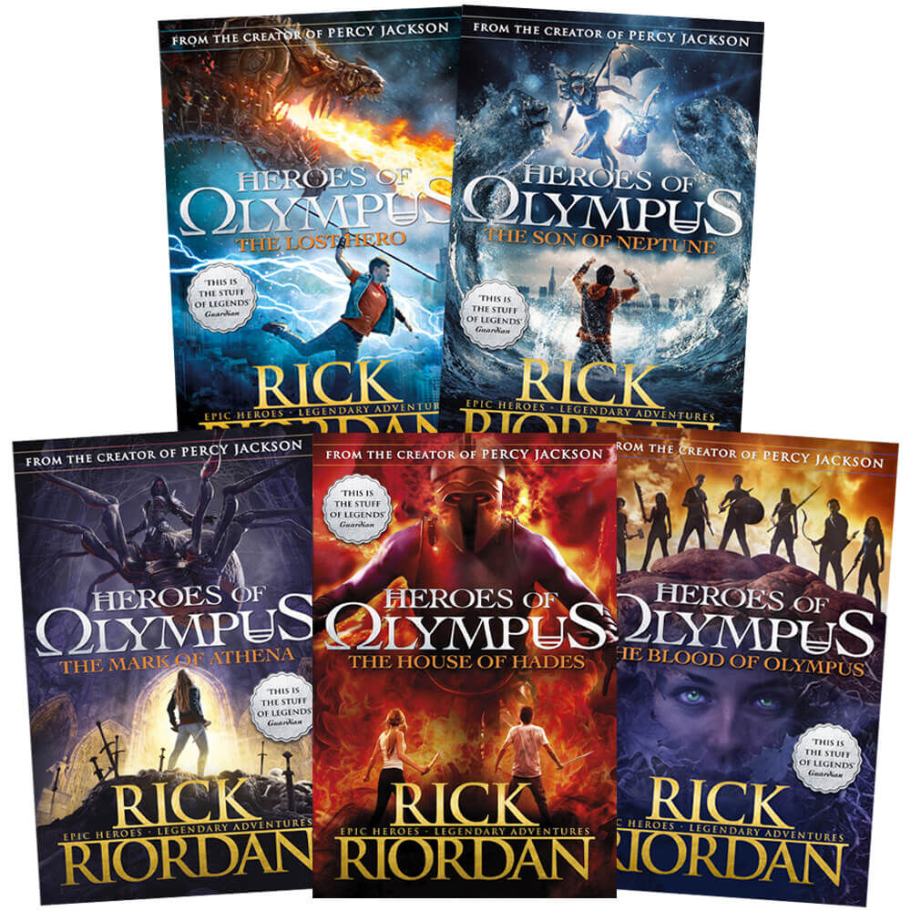 heroes of olympus book 4