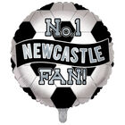 18 Inch Newcastle Football Helium Balloon image number 1