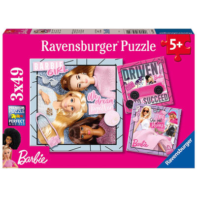 RAVENSBURGER 1000 Piece Puzzle Barbie Around the World 