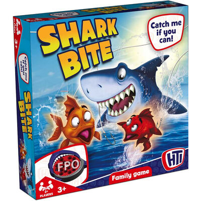 Shark Bite Game - 5 Board Games