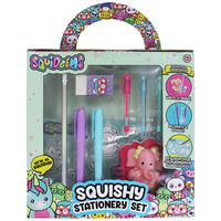 Squidgems Squishy Stationery Set