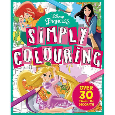 Disney Frozen Colouring book by Disney Publisher Uk