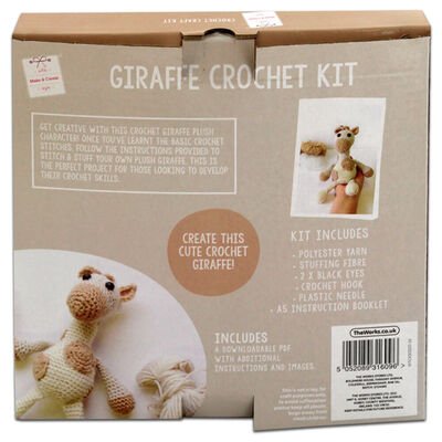 Giraffe Crochet Kit image number 3