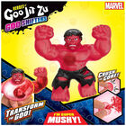 Heroes Of Goo Jit Zu Squishy Figure: Red Hulk image number 3